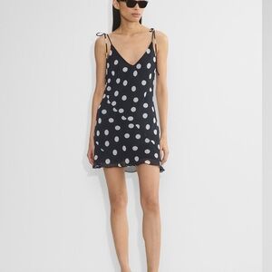 Aritzia Polka Dot Sleeveless mini Dress